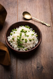 Peas Pulao