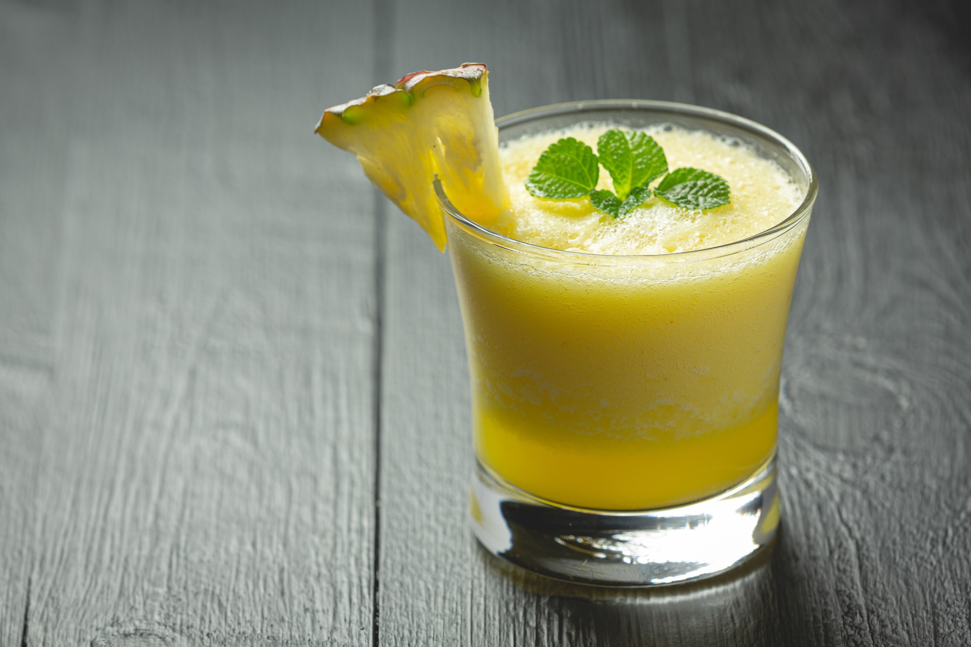 pineapple juice is healthy