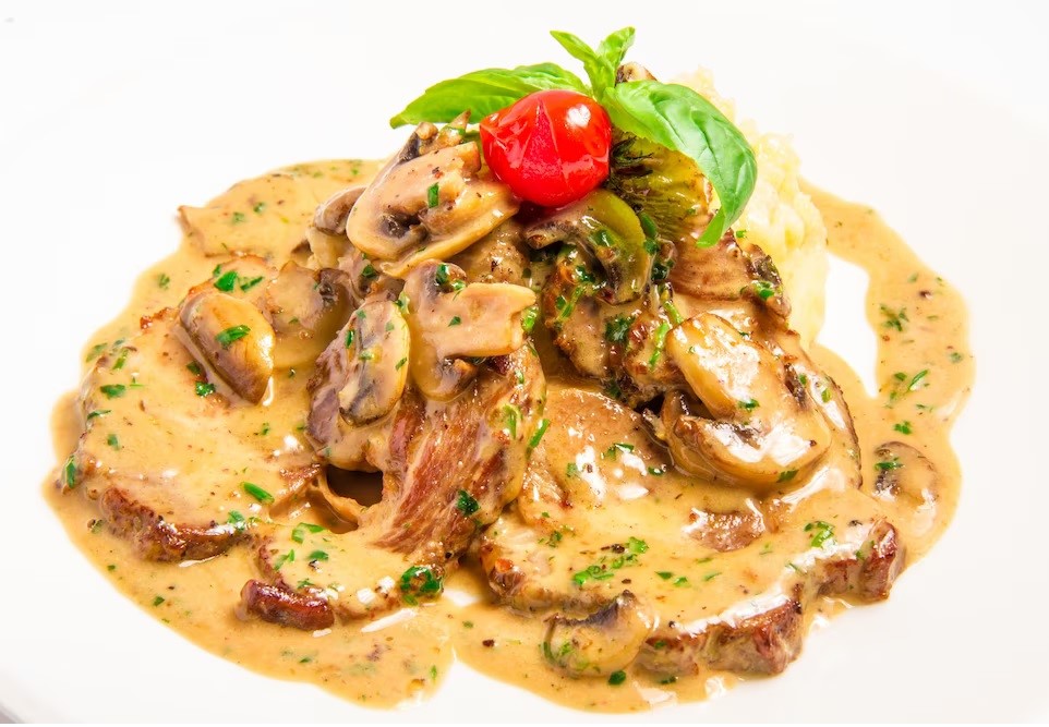 Creamy-Chicken-Mushrooms are great for dinner