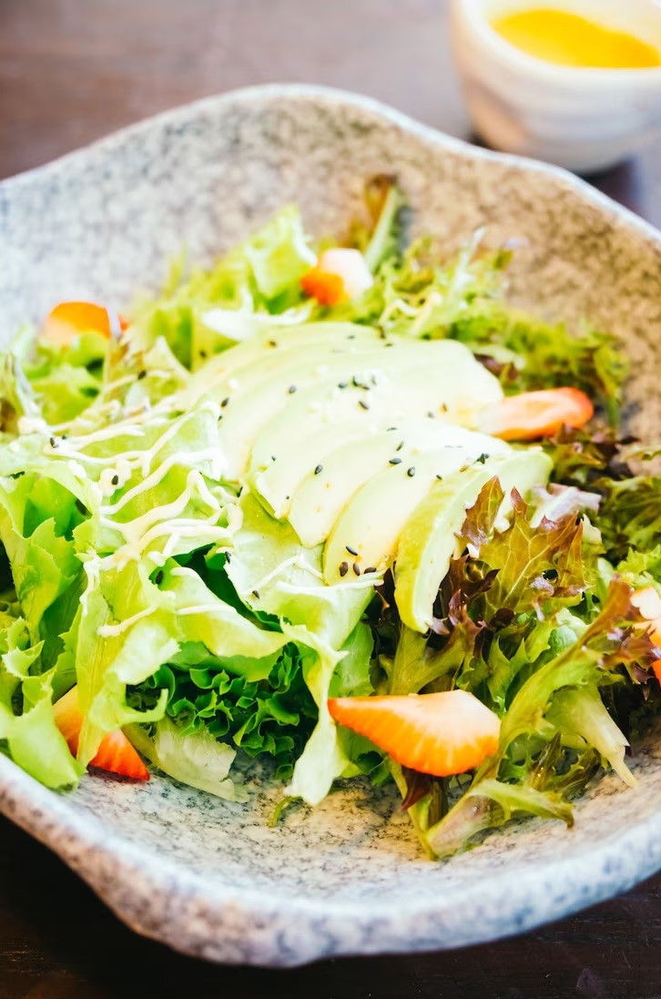 Avocado Ranch Chicken Salad is healthy