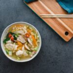 Chicken Soup is healthy and nutritious