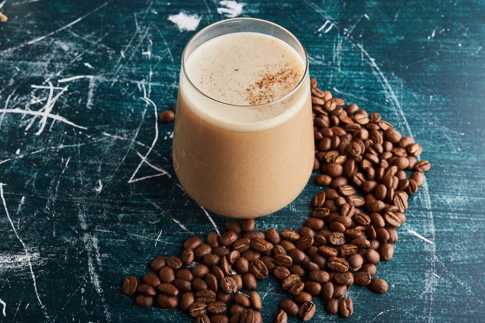 Coffee Smoothie is delicious