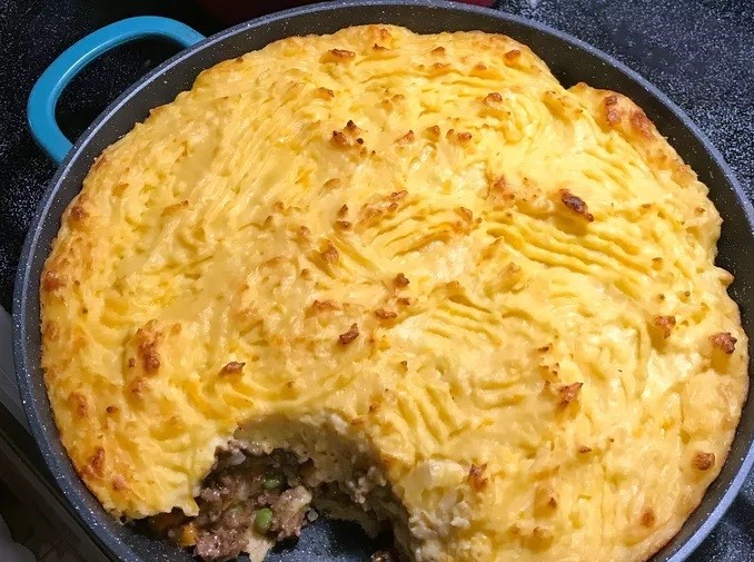 Irish Shepherds Pie