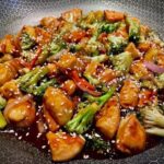 Sesame Chicken with Broccoli