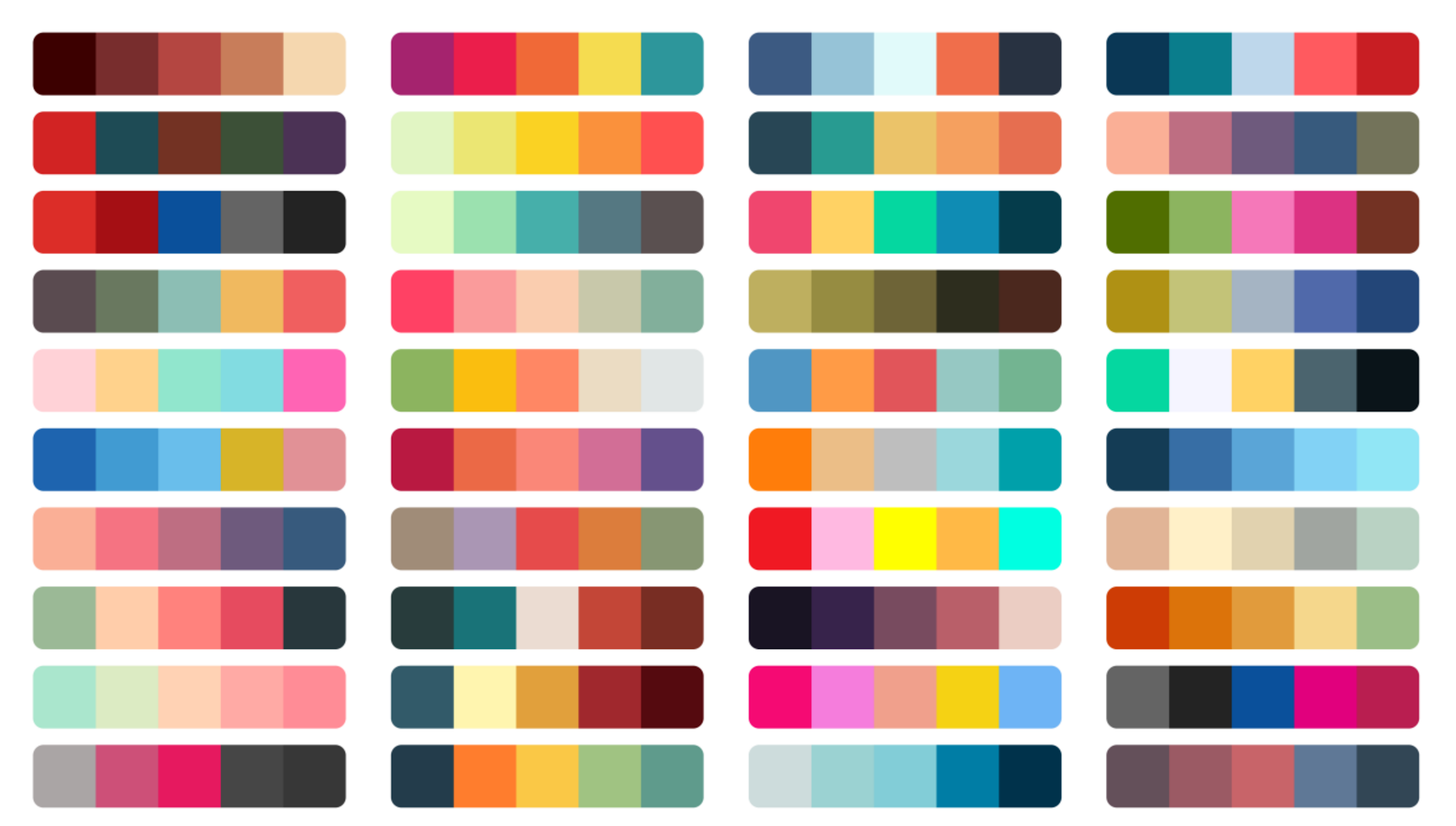 color palette