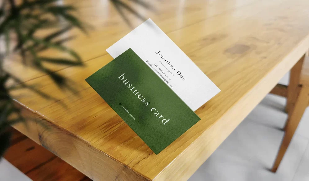 Are you a prisoner of your own visiting card?