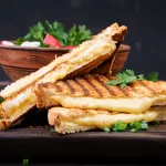 Classic Grilled Cheese Sandwich is a perfect supper