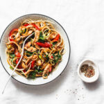 Chicken Stir Fry Noodles