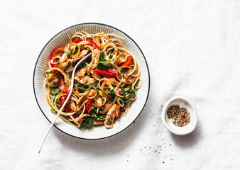 Chicken Stir Fry Noodles