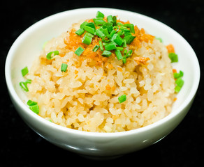 Garlic Fried Rice