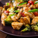 Honey Chilli Chicken is very delicious