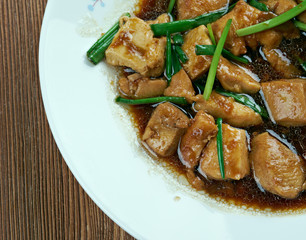 Mongolian Chicken