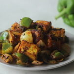 Stir fry paneer