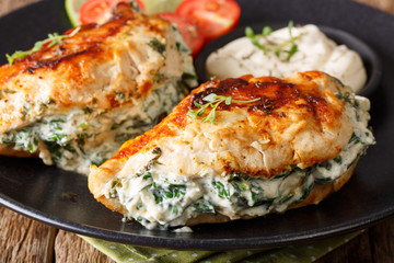 Stuffed Chicken Breasts