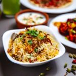 veg biryani