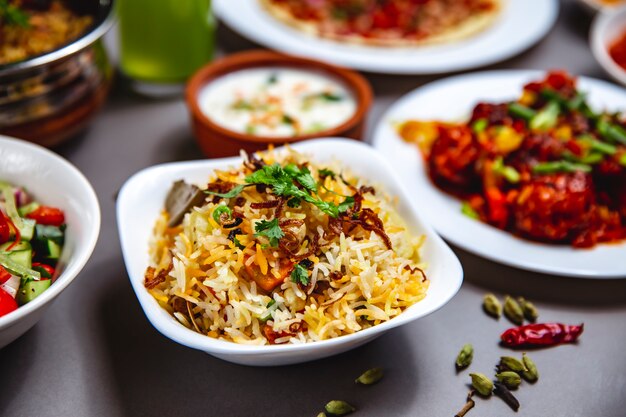 veg biryani