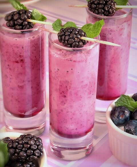 Blackberry Smoothie