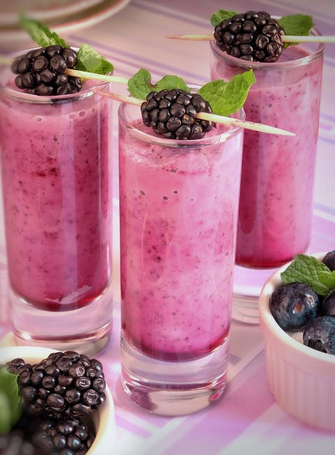 Blackberry Smoothie