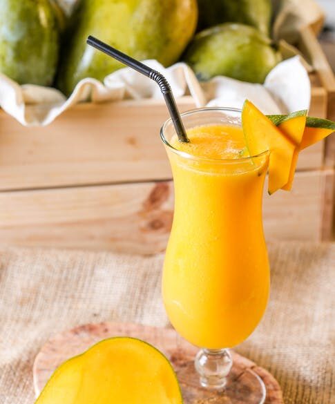 Mango Milkshake 