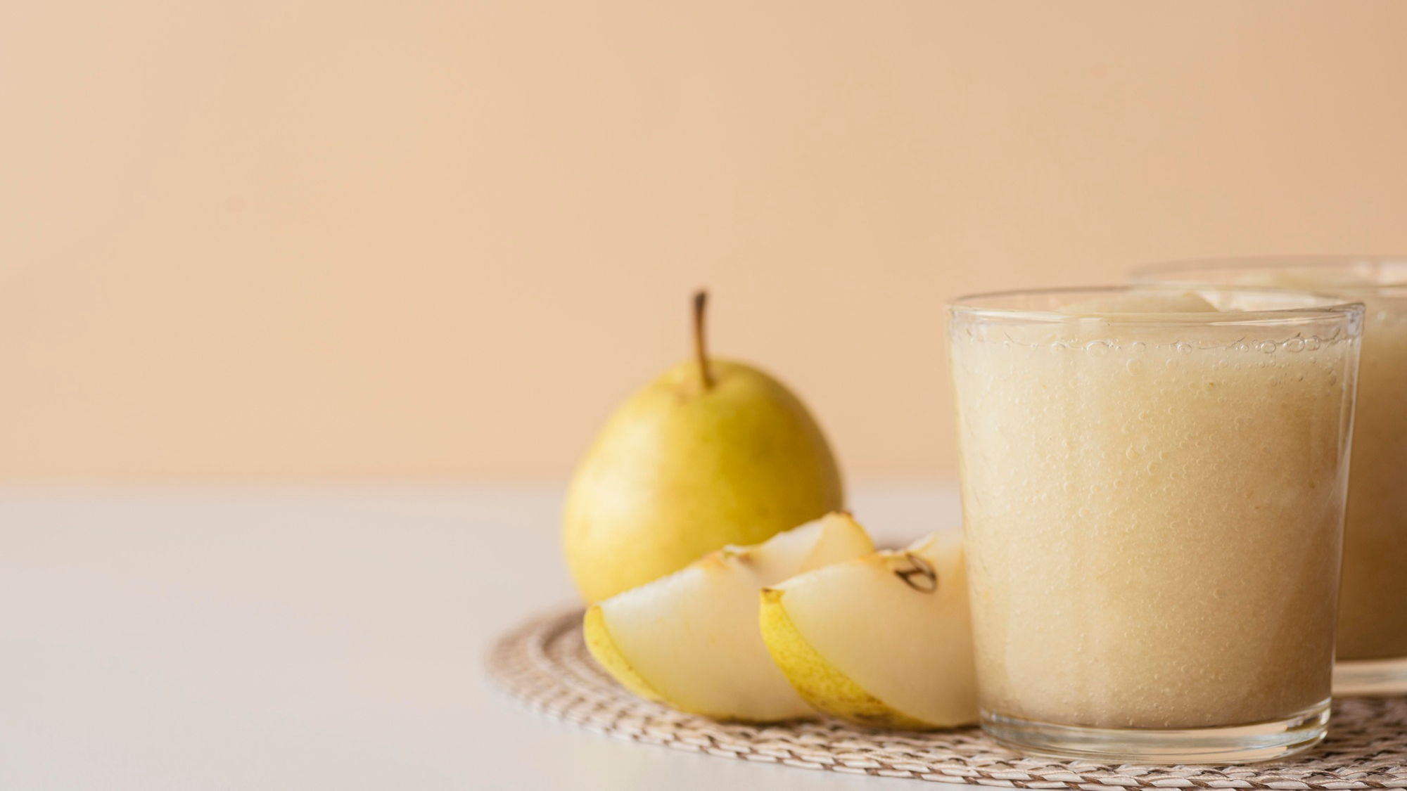 Pear Smoothie is healthy