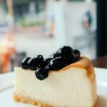 Blueberry Cheesecake is delicious