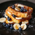 Blueberry French Toast is a quick breakfast recipe