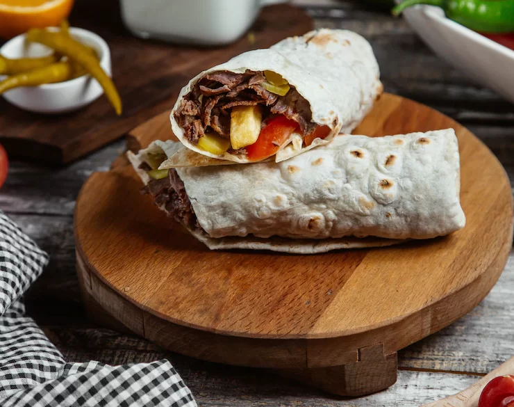 BBQ Ranch Wraps