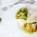 Chicken Caesar Wrap is a wrap to die for