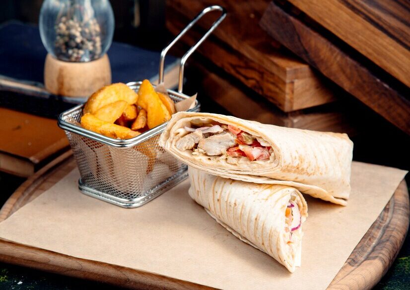 Chicken Club Wrap