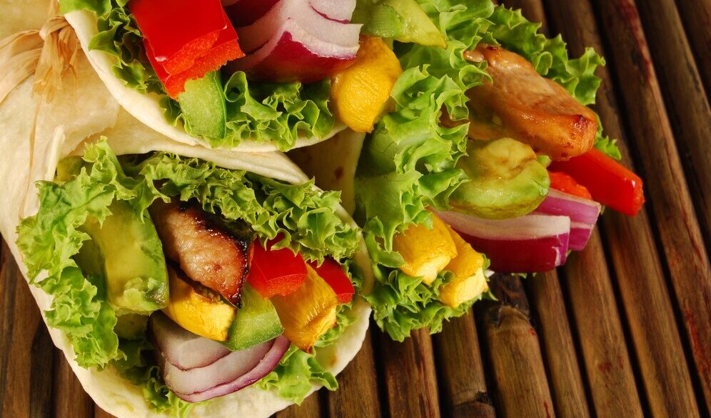 Chicken Salad Wraps