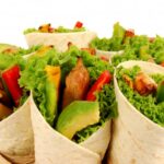 Creamy Avocado & White Bean Wrap is an awesome alternative