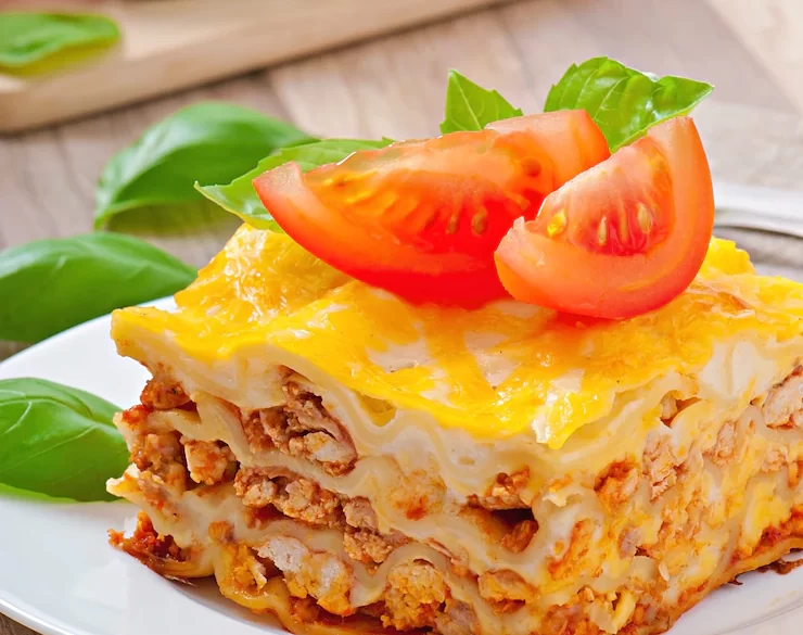 Creamy Chicken Lasagna