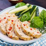 Feta & Roasted Red Pepper Stuffed Chicken Breast is very delicious