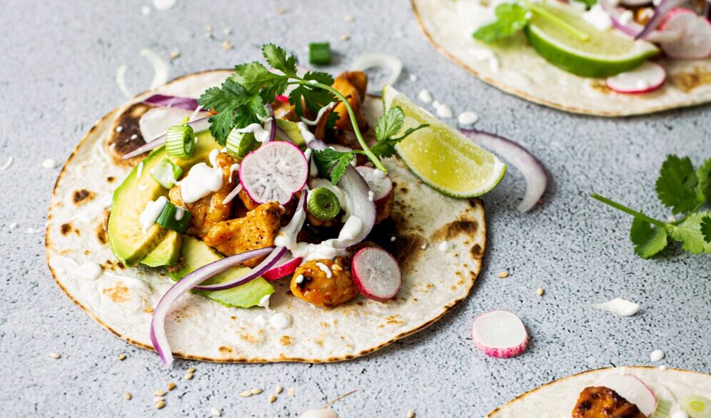 Grilled Chicken Taco Salad