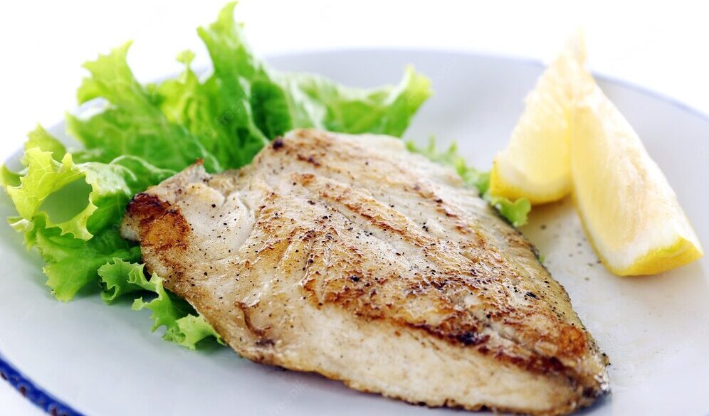 Grilled Fish With Coriander Butter