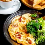 Mushroom & Cheese Omelette is a breakfast you will crave for