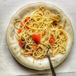 Spaghetti Aglio e Olio is a delicious Italian dish