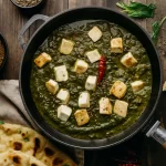 Palak Paneer is a popular North Indian dish