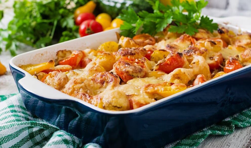 Chicken Cordon Bleu Casserole