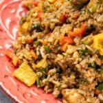 Chicken and Wild Rice Casserole is a classic casserole recipe which is healthy