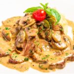 Creamy-Chicken-Mushrooms is a great dinner dish