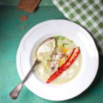 Creamy White Chili with Cream Cheese is a creamy and rich dish