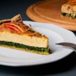 Loaded Vegetable Quiche is delicious