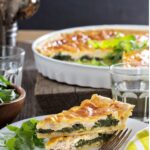 Spinach & Mushroom Quiche is easy to eat