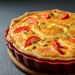 Sun-Dried Tomato & Fresh Mozzarella Quiche