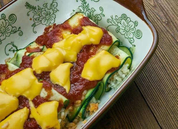 Zucchini Enchiladas is an extremely delicious meal