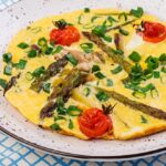 Zucchini, Mozzarella & Basil Frittata is a sumptuous breakfast