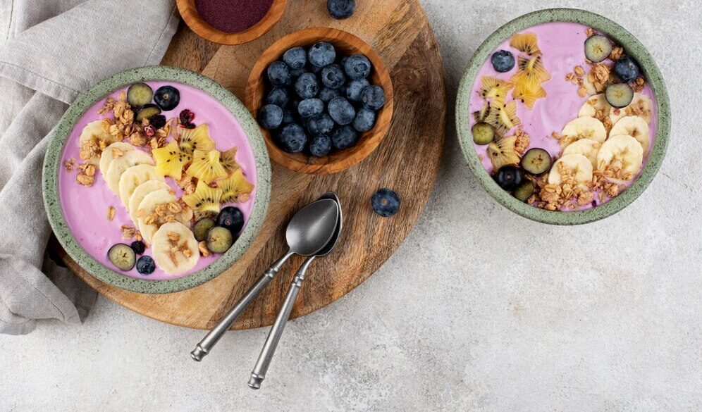 Acai-Blueberry Smoothie Bowl