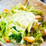 Avocado Ranch Chicken Salad is healthy