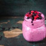 Cranberry-Apple Smoothie is healthy